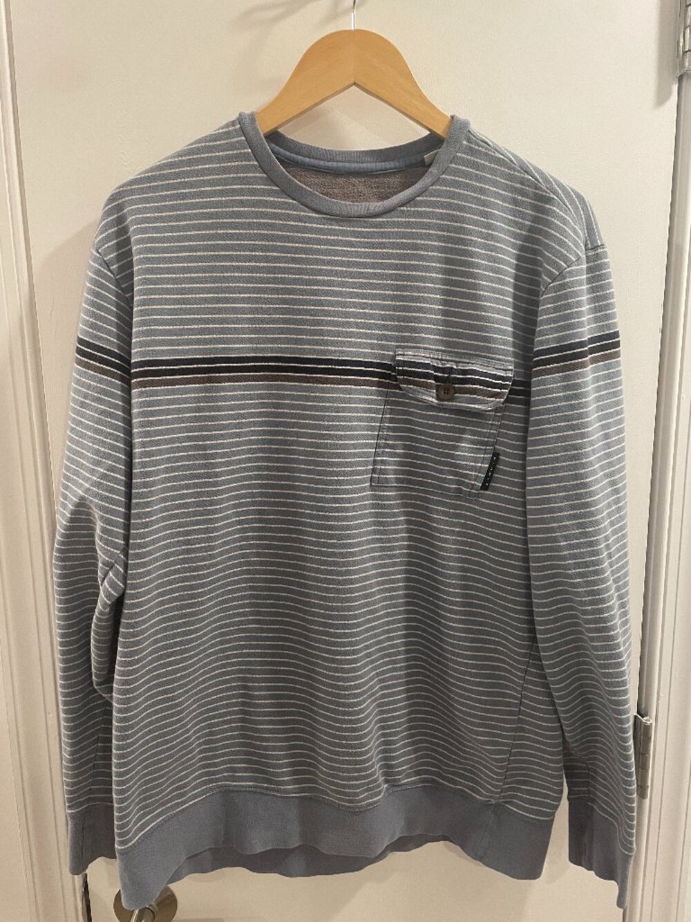 Vissla Striped Long Sleeve Shirt